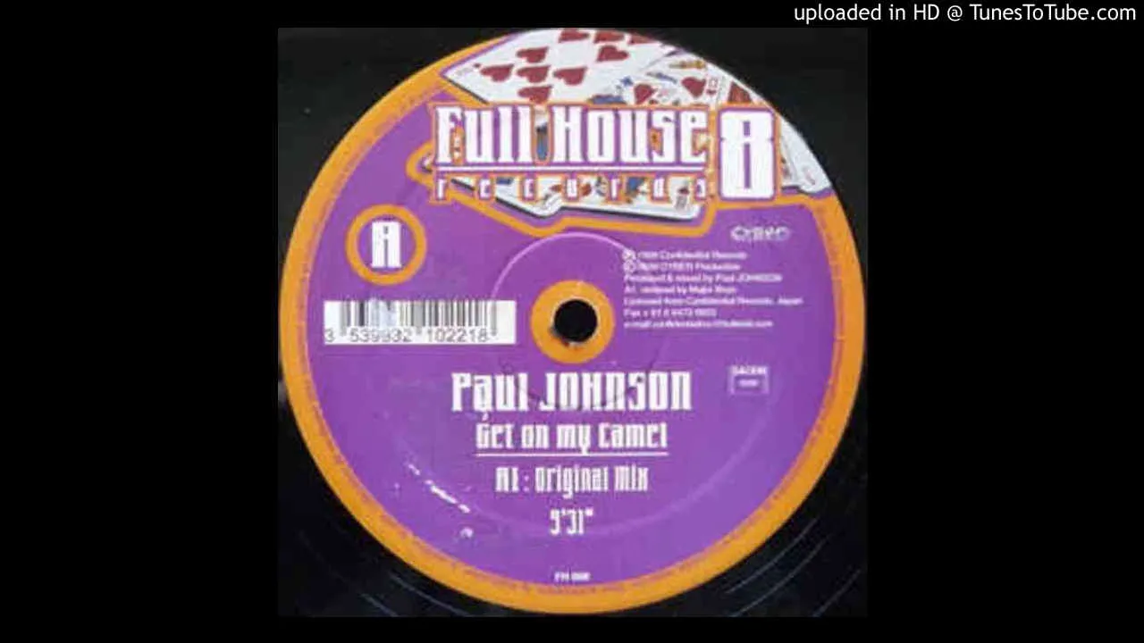 Paul Johnson - Get On My Camel