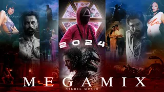 year end megamix 2024 nikhil musiq 4k