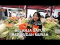 Download Lagu Shopping for ingredients to make fried meatballs, while also buying stock of meat \u0026 vegetables.