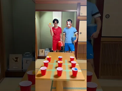Ping Pong Tic Tac Toe😄