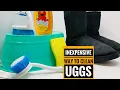 VLOGTOBER Day 9- Dollar Tree Ugg Cleaning Kit