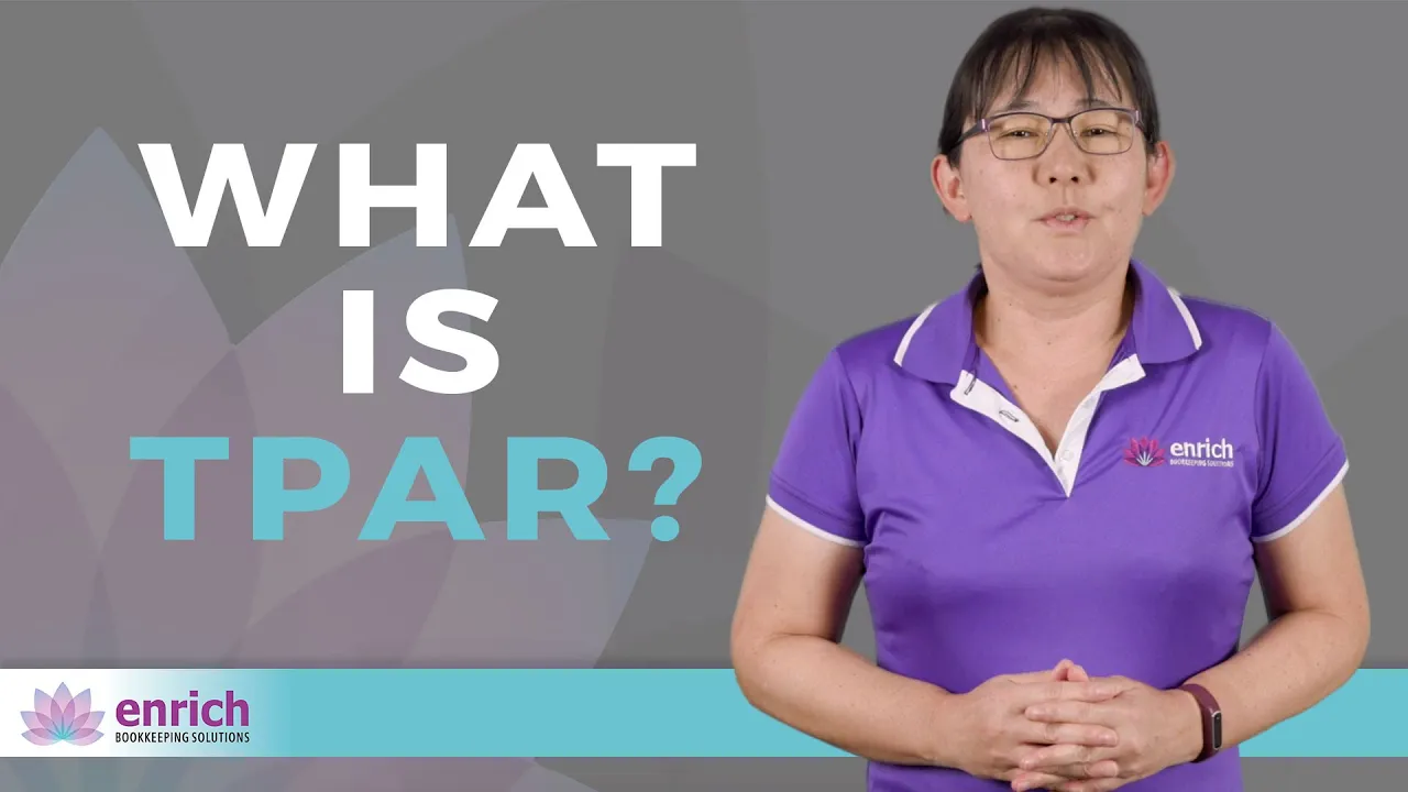 The Taxable Payments Annual Report (TPAR) is a report that needs to be submitted annually.