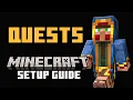 Quests Minecraft Plugin - Quick Setup Guide