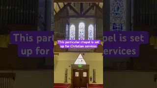 LOOK Inside A Beautiful Masonic Chapel Freemason Christian Symbols Details In Description 