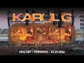 KAROL G - Viajando Por El Mundo Tropitour Live Full Set