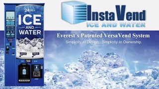 InstaVend s Everest VX Ice Vending