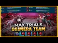 Lagu Step By Step! Get Max Mythical Materials! Chimera Team (Trials Rotation 10) Raid: Shadow Legends