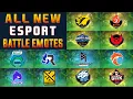 Download Lagu All New MPL Esports Battle Emotes | NEW ESPORT TEAM BATTLE EMOTE MPL PH, ID, SG | RRQ JAYA - MLBB