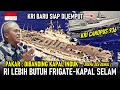 Download Lagu SEA DENIAL RI DISEBUT LEBIH BUTUH KAPAL SELAM - FRIGATE DARI PADA KAPAL INDUK; KRI BARU CANOPUS 936