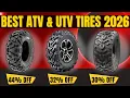 Amazon Best Deals 2026 - ATV UTV Tires with Huge Discounts