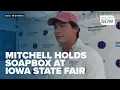 Joe Mitchell urges fairgoers to vote red and remove every Democrat