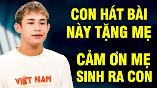 Cả trường quay CÚI MẶT KHÓC khi Đinh Viết Tường "CON HÁT BÀI NÀY TẶNG MẸ, CẢM ƠN MẸ SINH RA CON"