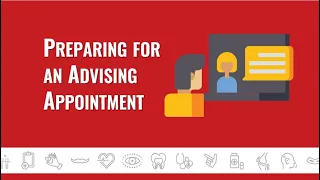 Preparing for an Advising Appointment