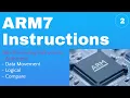 ARM Instruction Set - Data Processing Instructions