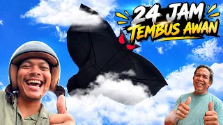KELILING LIHAT LAYANGANNYA TEMBUS AWAN DARI SEGALA ARAH ‼️