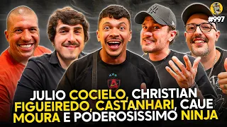 JULIO COCIELO, CHRISTIAN FIGUEIREDO, CASTANHARI, CAUE MOURA & PODEROSÍSSIMO NINJA - Podpah #997
