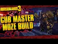 Borderlands 3 Cub Master Moze Build Best Pure Iron Cub Setup