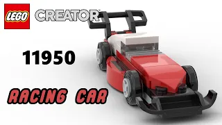 11950 RACING CAR | LEGO Creator Magazine Gift Virtual Build