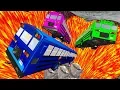 Download Lagu BeamNG drive - School Bus Crashes \u0026 Jumps #27 BMG
