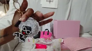 Shopping haul charms