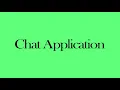 Chat application Java Mini Projects CSE Minor Projects