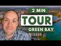 Take A Two Minute Tour of Green Bay Wisconsin - Get To Know Green Bay Wisconsin