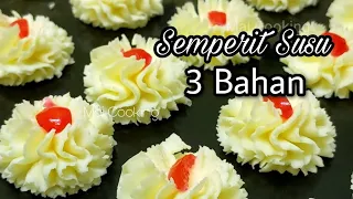 Download SEMPERIT SUSU 3 BAHAN DAN TIPS BISKUT SEMPERIT TAK KEMBANG BILA DIBAKAR MP3