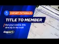 Mail Your Vehicle Titles Copart Auto Auctions