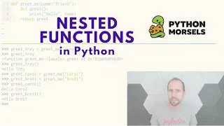 Nested functions in Python