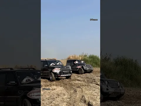 Thar vs Scorpio 💪 #thar #viral #tharlover #scorpio #tharvsscorpio #offroad #trendingshorts