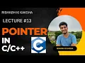 Pointer in C Programming Lecture