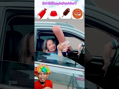 Poton Sosis dijendela mobil⁉️