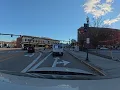 November 7 2024 driving around Milford Ma