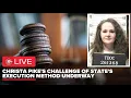 Only woman on TN death row s challenge of state s execution method continues in court