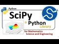 Python Scipy Tutorial Exponential Integration and Linear Algebra Problems