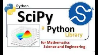 Python Scipy Tutorial Exponential Integration and Linear Algebra Problems