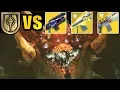 Destiny 2 EVERY Exotic Trace Rifle VS RIVEN