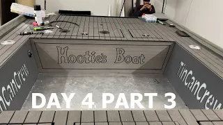 Download THE JON BOAT BUILD IS ALMOST DONE!! MP3