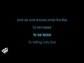 Limp Bizkit - Behind Blue Eyes (Karaoke Version)