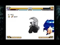 Nightmare geese combo into raging storm KOF 2002 UM