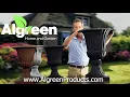 Algreen Acerra Urn Planters