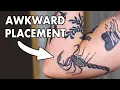 Red Flags Reconsider These Tattoo Placements