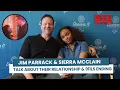 Jim Parrack Sierra McClain discuss 911 Lone Star s ending their relationship Judd and Grace
