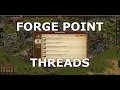 Forge of Empires How Do Arc Threads Work