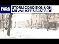 Storm conditions on Milwaukee s east side FOX6 News Milwaukee