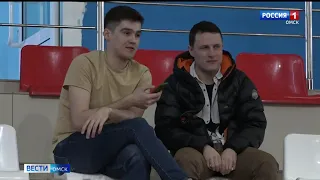 В Омском велотреке проходят крупные соревнования