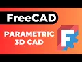 Download Lagu Parametric 3D CAD Explained Simply | FreeCAD Tutorial for Beginners