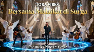  bersama malaikat di surga rock orchestra cover toba vibes