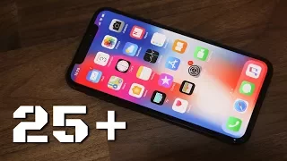 25+ Tips \u0026 Tricks for the iPhone X (That You Need to Know)