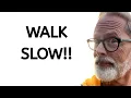 5 Benefits Of A Slow Walk